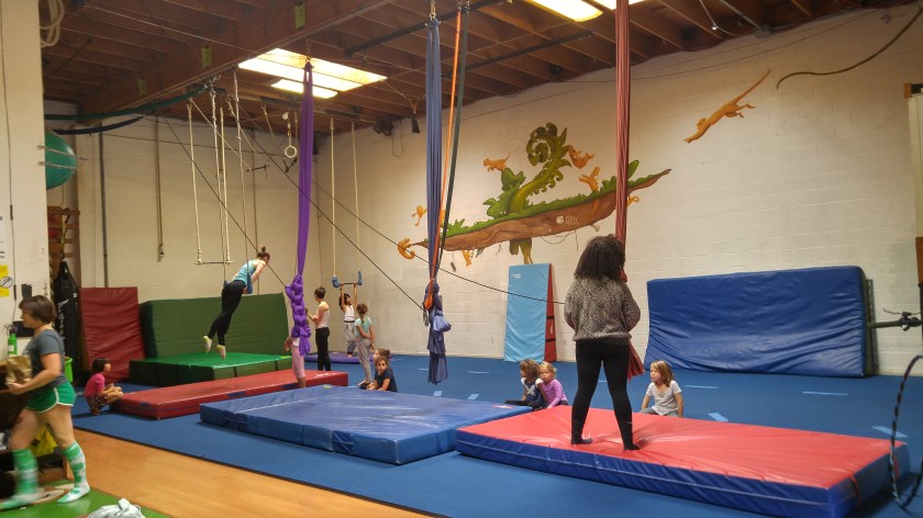 Athletic Playground interior